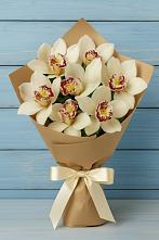 Букет цветов из:  Орхидеи и Розы #REPLACE_PRED# Верее